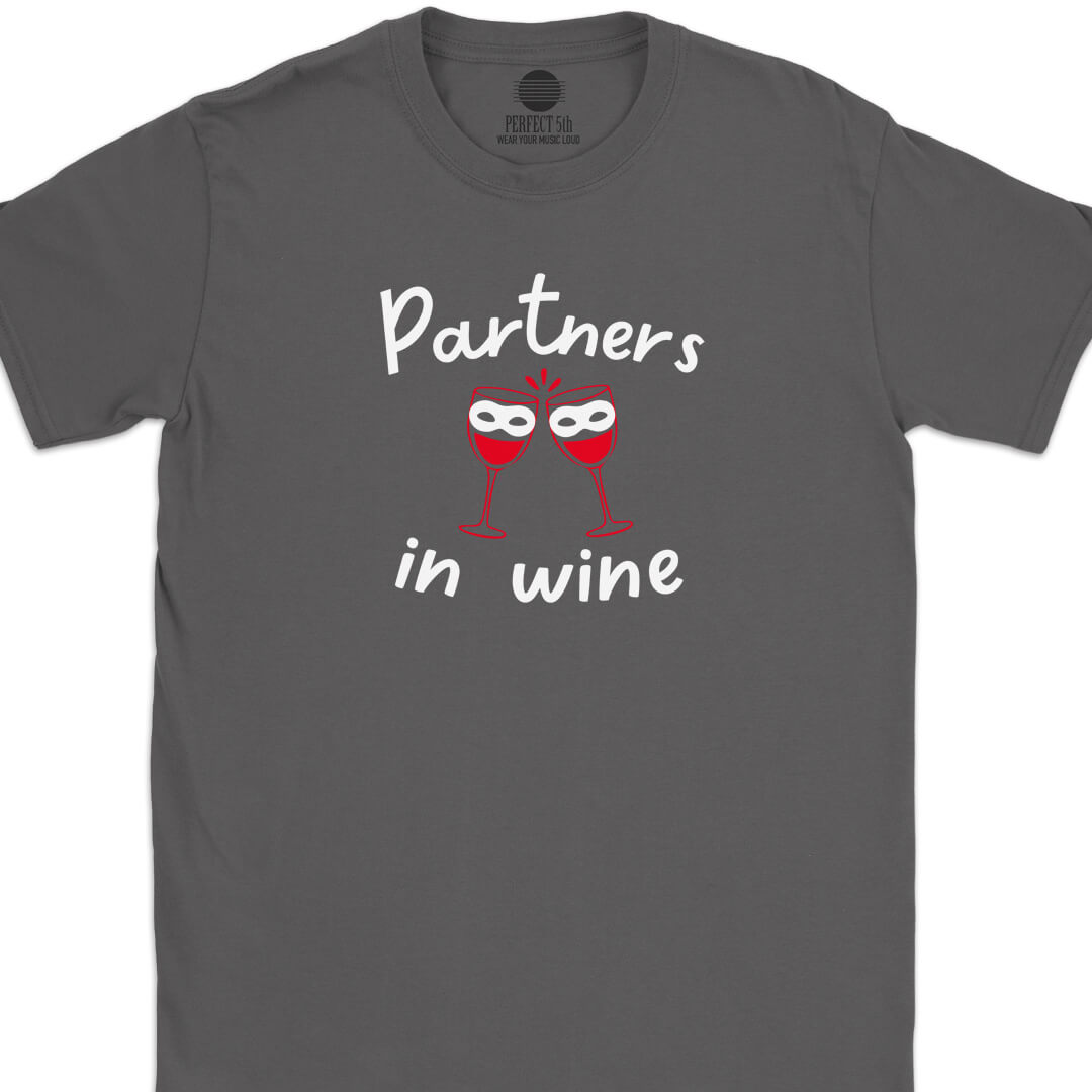 Partners in Wine T-Shirt