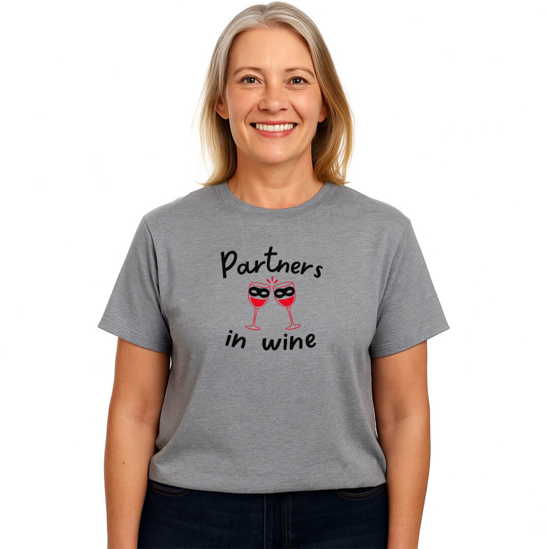 Partners in Wine T-Shirt