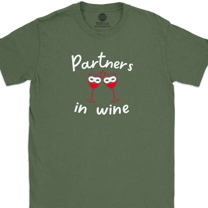 Partners in Wine T-Shirt