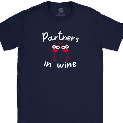 Partners in Wine T-Shirt