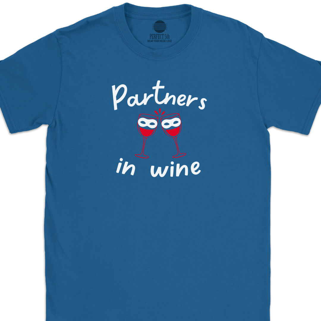 Partners in Wine T-Shirt