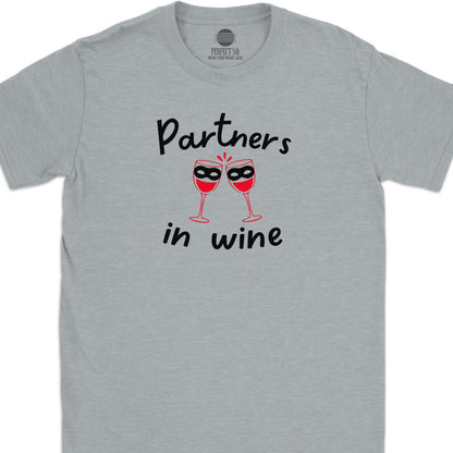 Partners in Wine T-Shirt
