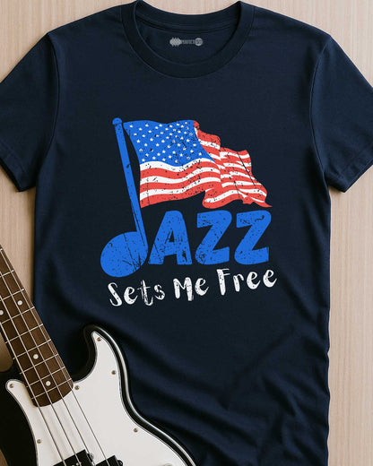 Patriotic Jazz T-Shirt