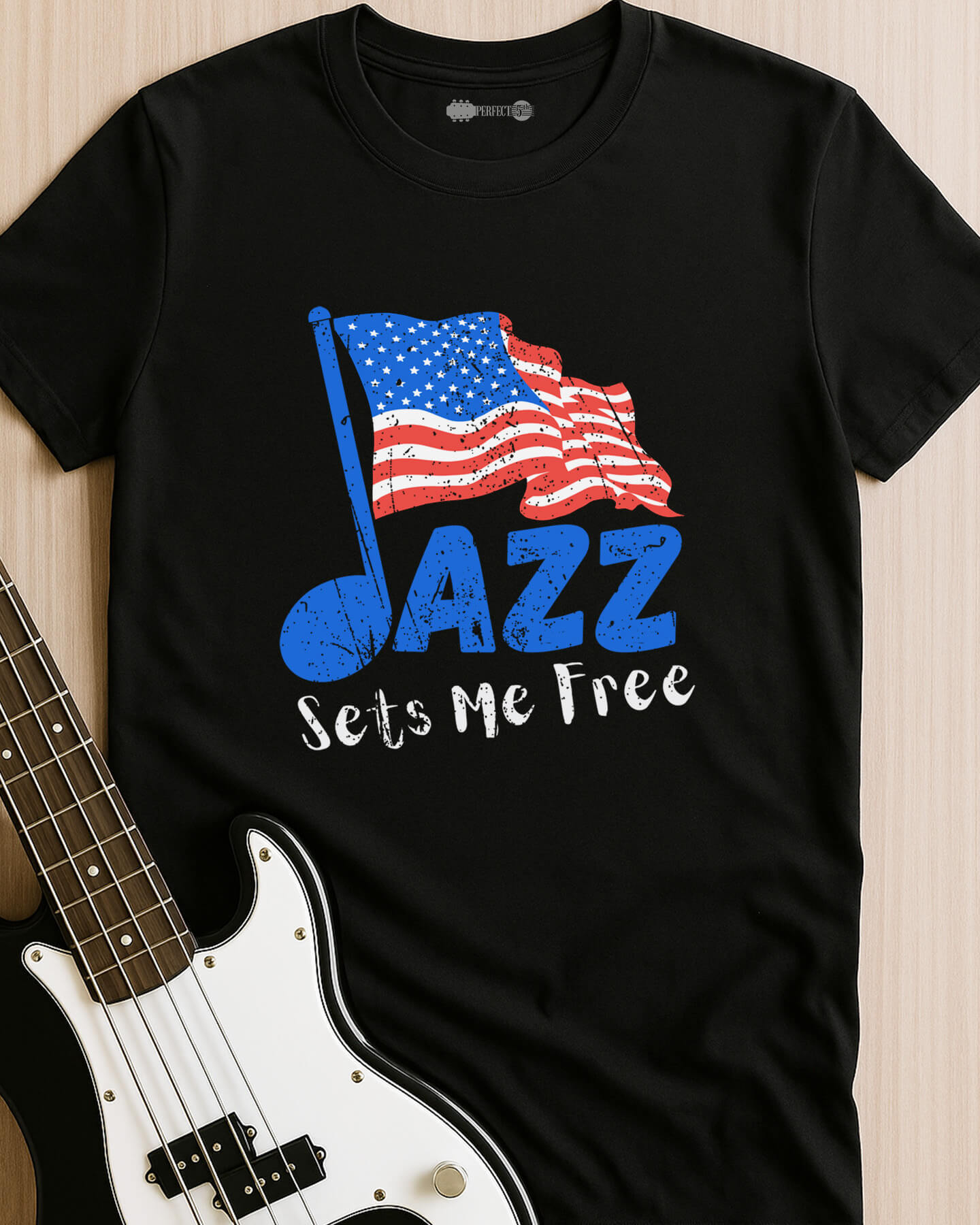 Patriotic Jazz T-Shirt