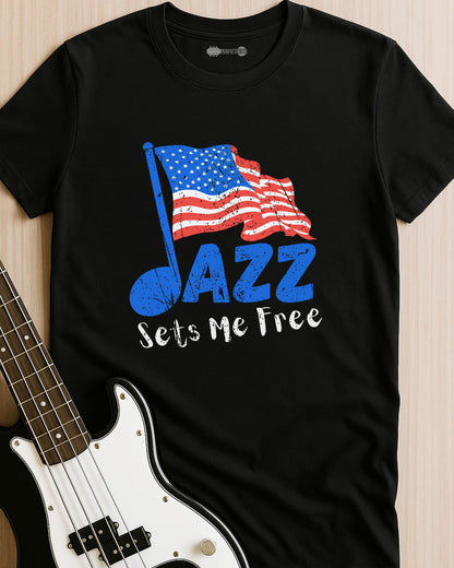Patriotic Jazz T-Shirt