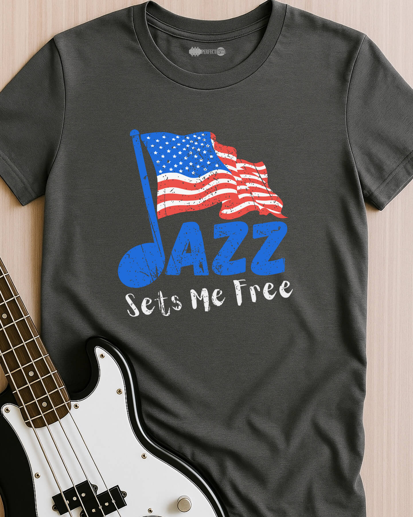 Patriotic Jazz T-Shirt
