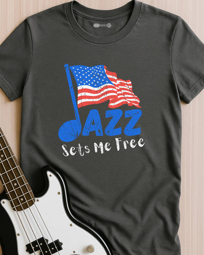 Patriotic Jazz T-Shirt