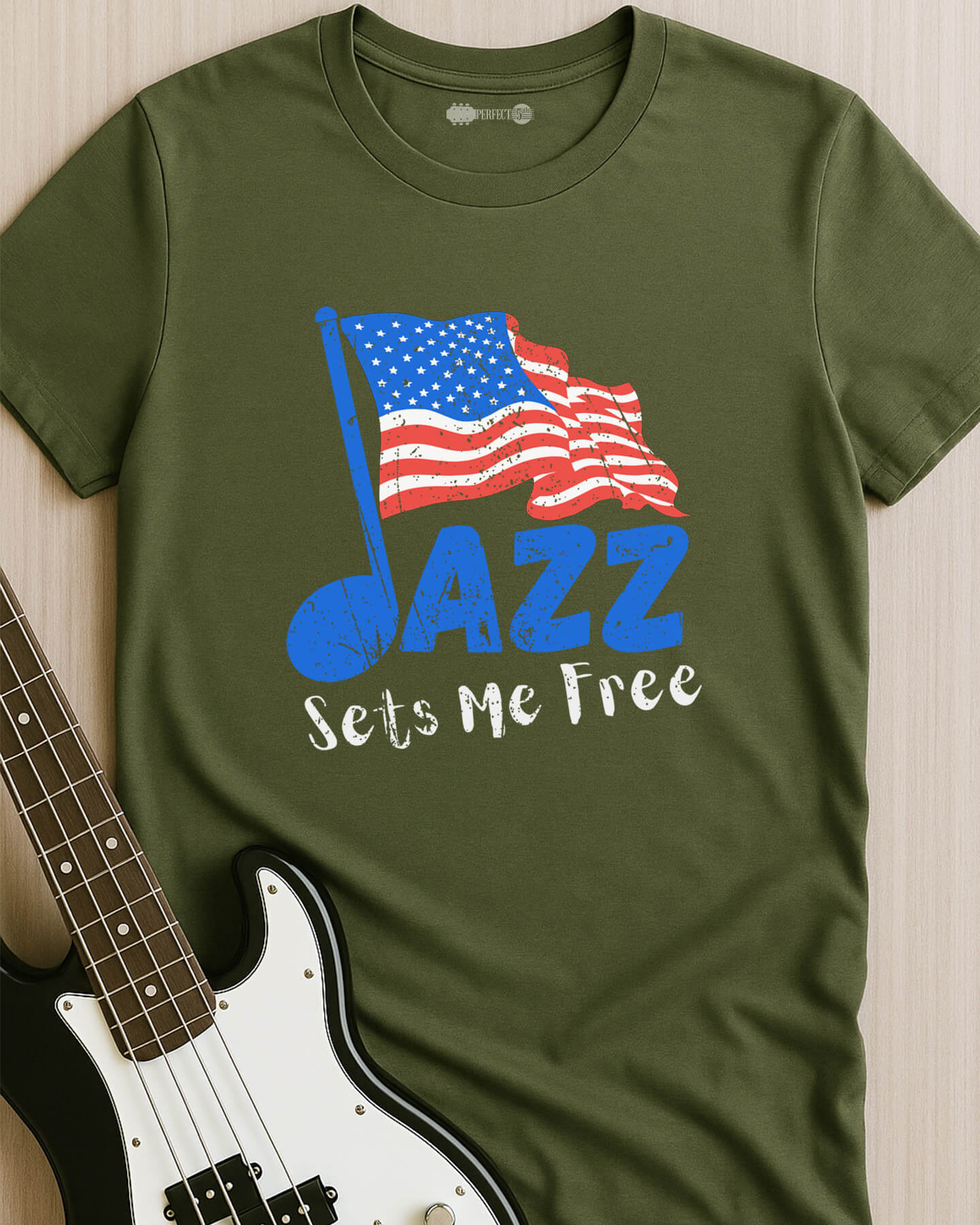 Patriotic Jazz T-Shirt