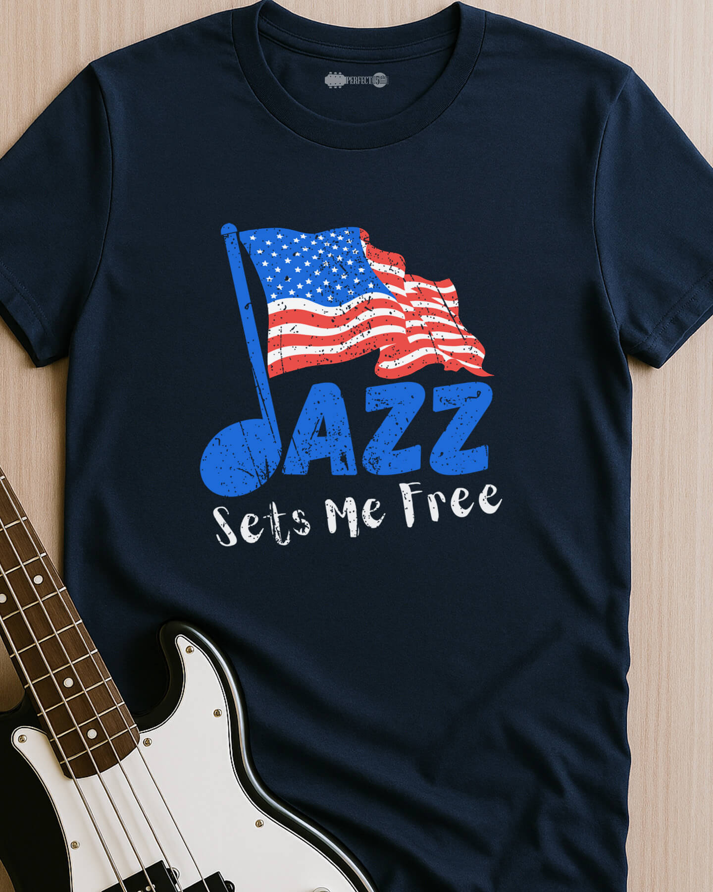 Patriotic Jazz T-Shirt
