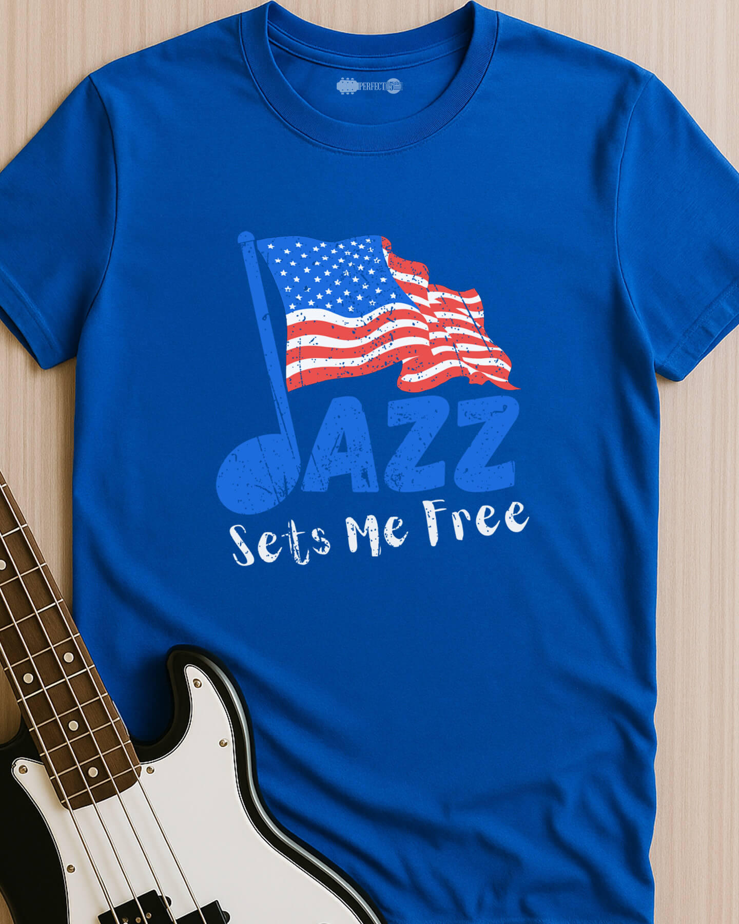 Patriotic Jazz T-Shirt