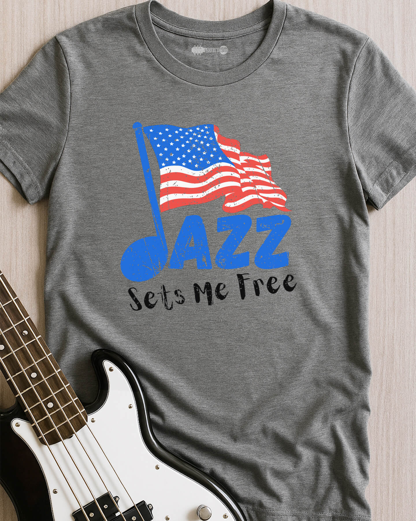 Patriotic Jazz T-Shirt
