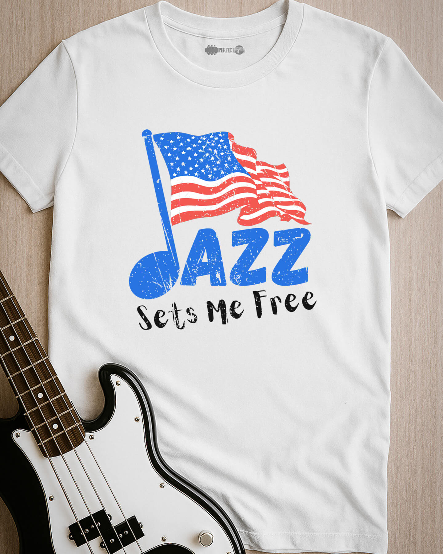 Patriotic Jazz T-Shirt