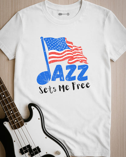 Patriotic Jazz T-Shirt