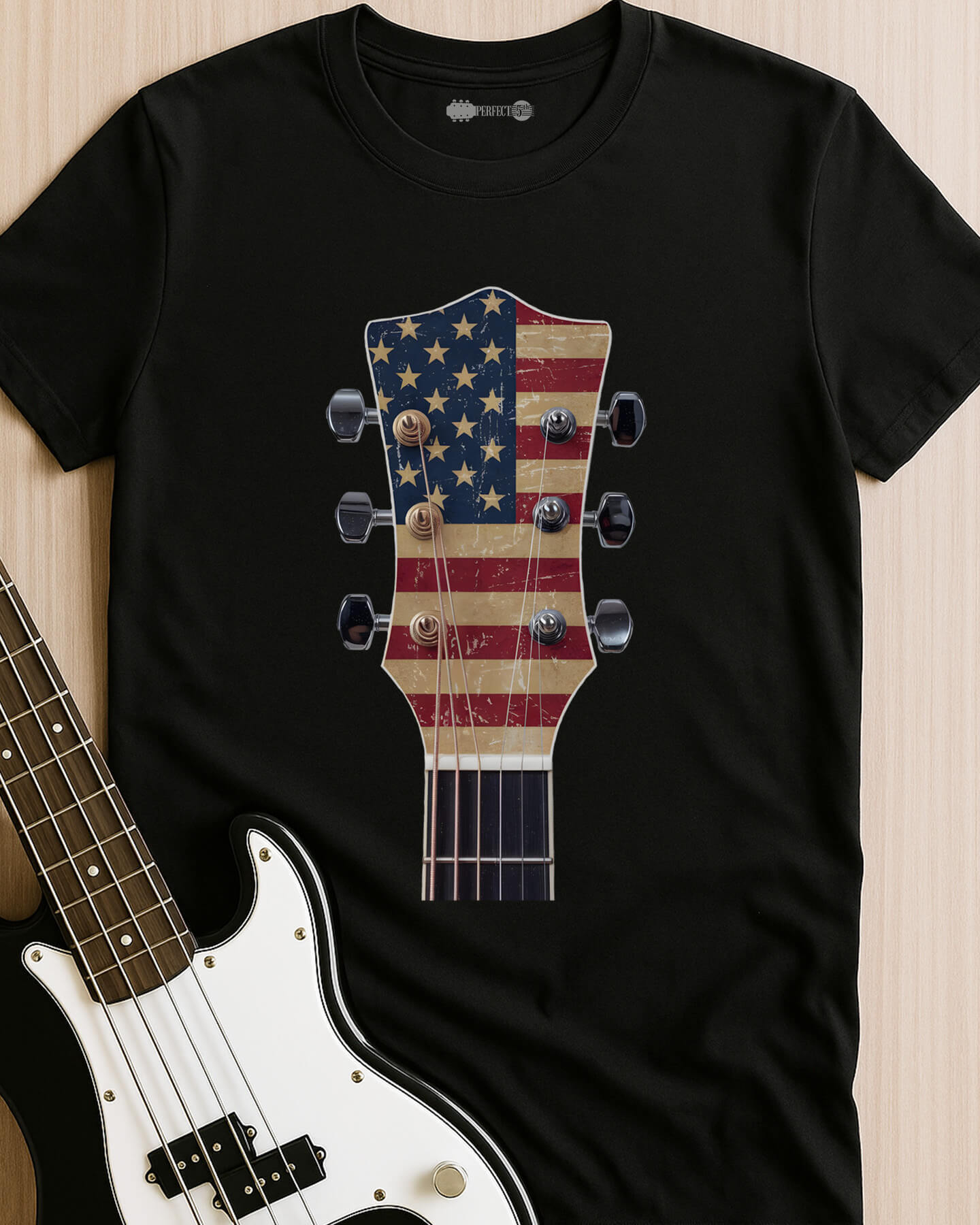 Patriotic Strings T-Shirt