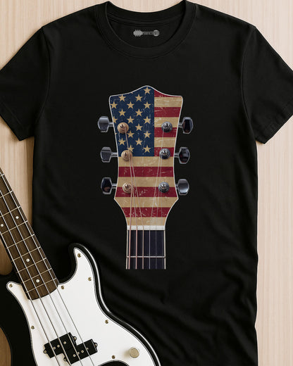 Patriotic Strings T-Shirt