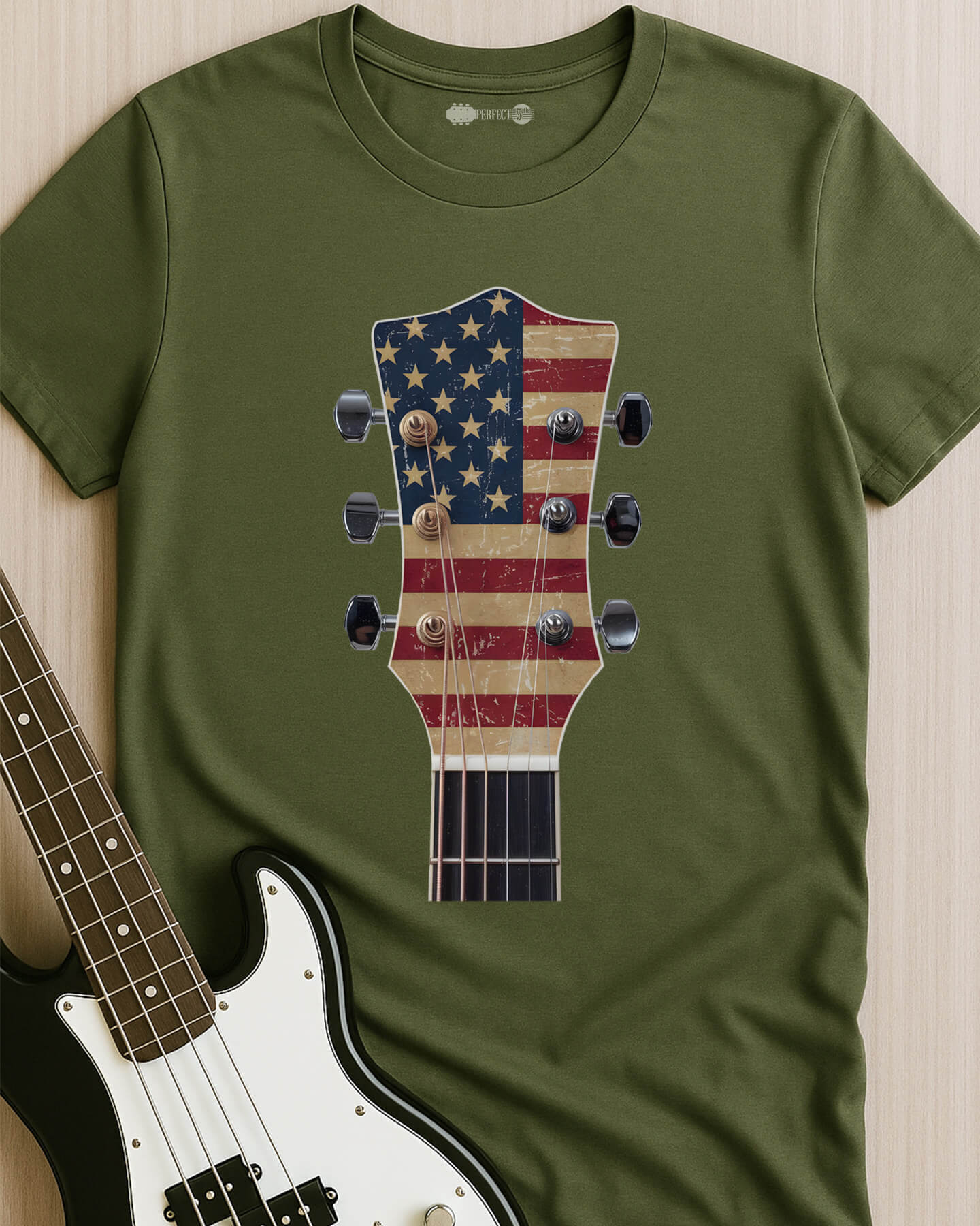 Patriotic Strings T-Shirt