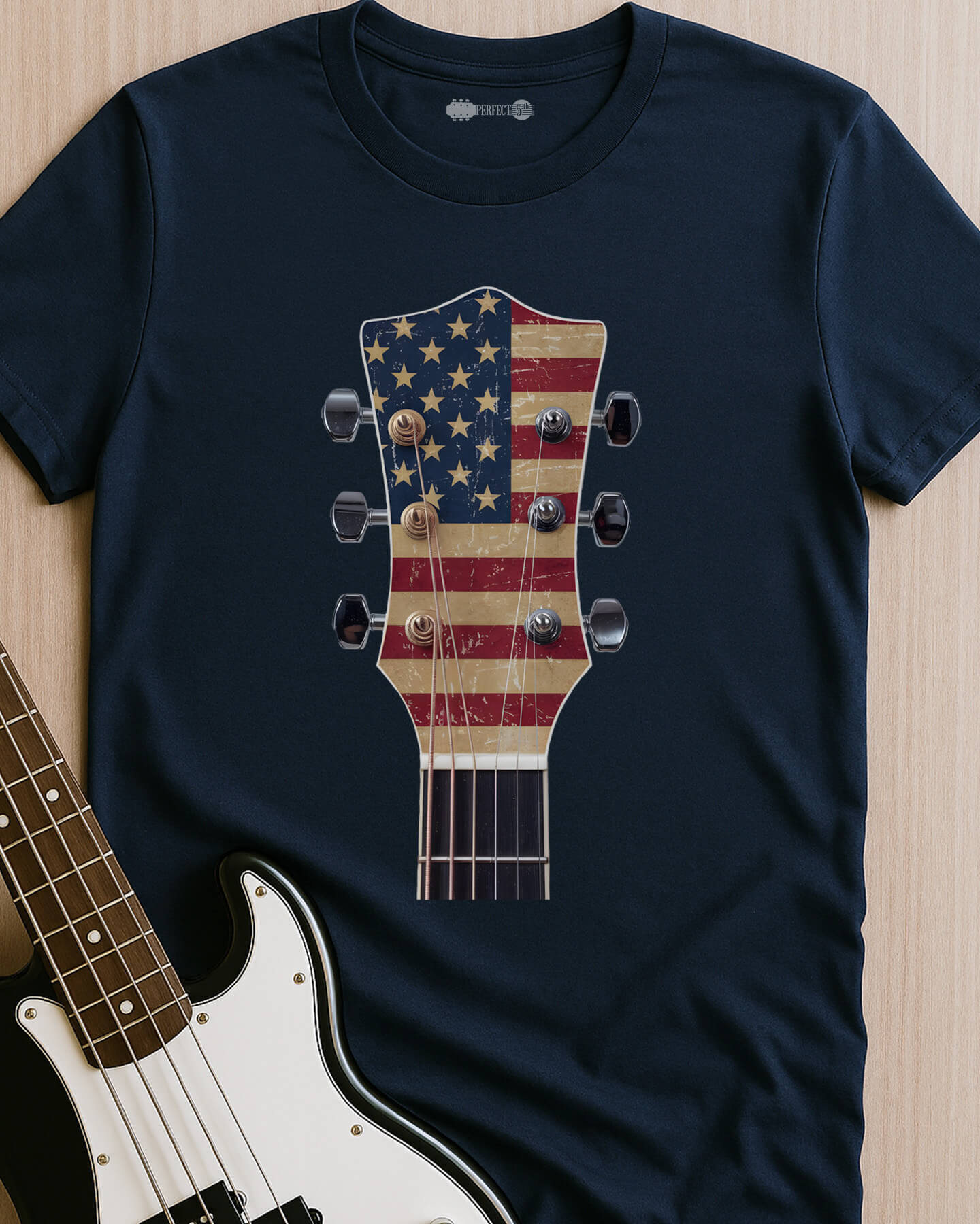 Patriotic Strings T-Shirt