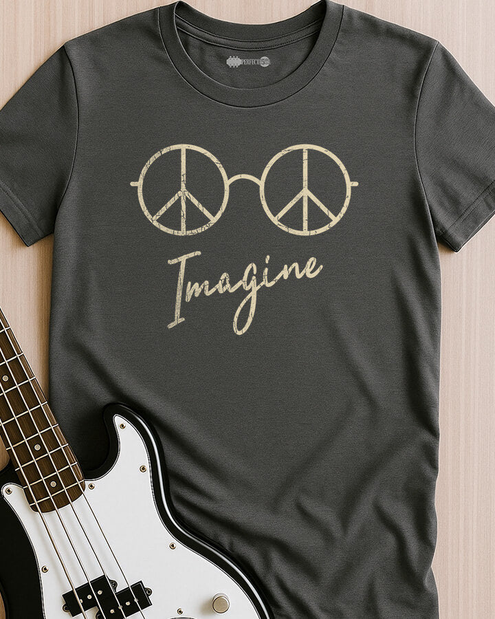 Peace Through Glasses T-Shirt