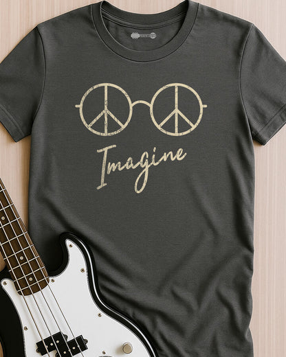 Peace Through Glasses T-Shirt