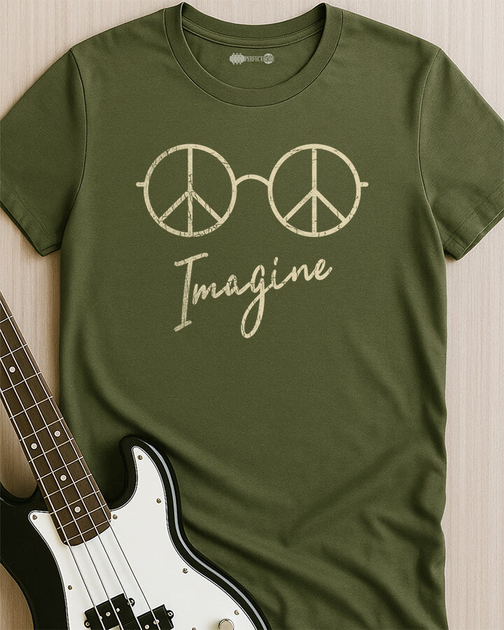 Peace Through Glasses T-Shirt
