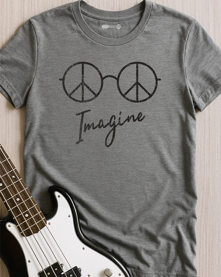 Peace Through Glasses T-Shirt