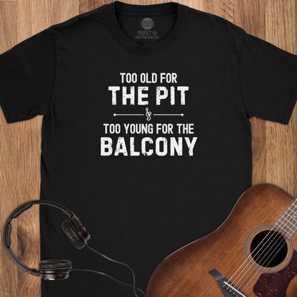 Pit vs Balcony T-Shirt
