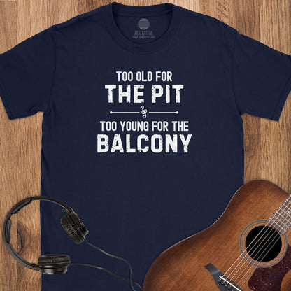 Pit vs Balcony T-Shirt