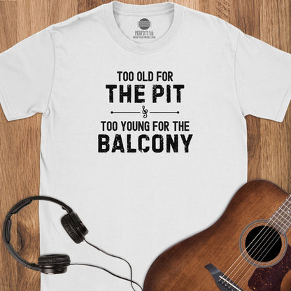 Pit vs Balcony T-Shirt