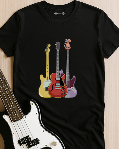 Pixel Strings T-Shirt