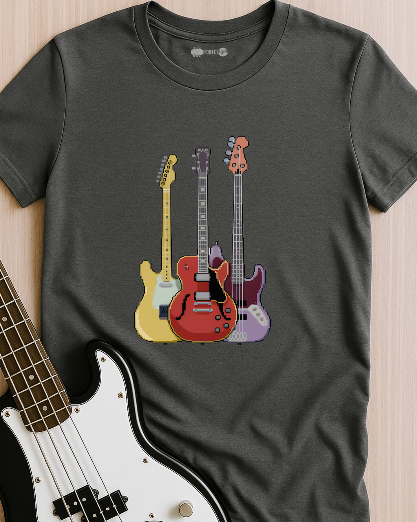 Pixel Strings T-Shirt