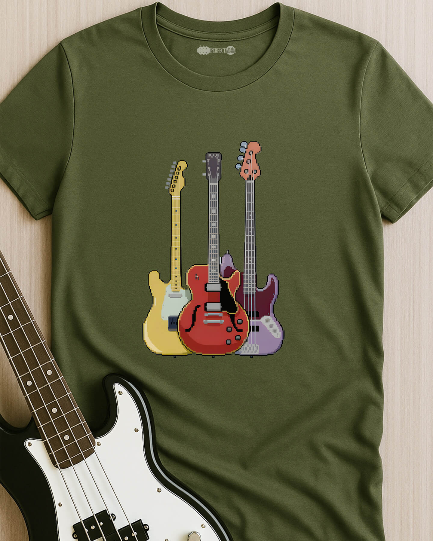 Pixel Strings T-Shirt