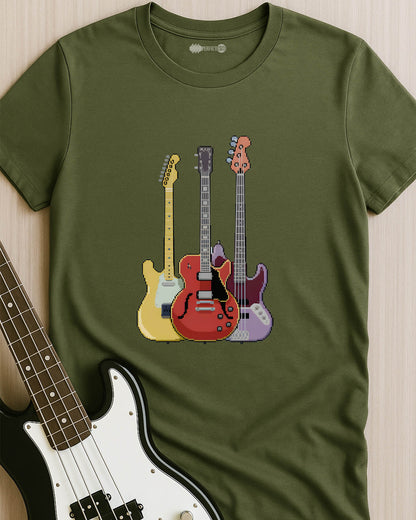 Pixel Strings T-Shirt