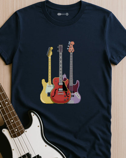 Pixel Strings T-Shirt