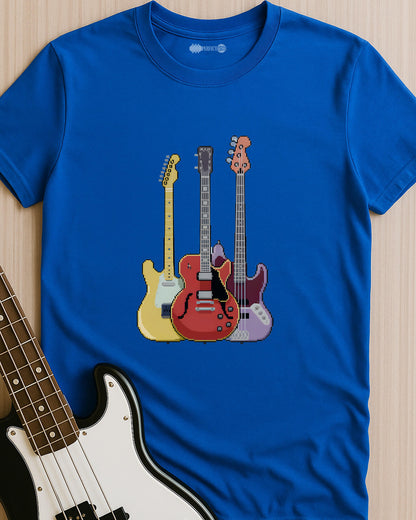Pixel Strings T-Shirt