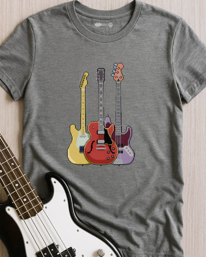 Pixel Strings T-Shirt