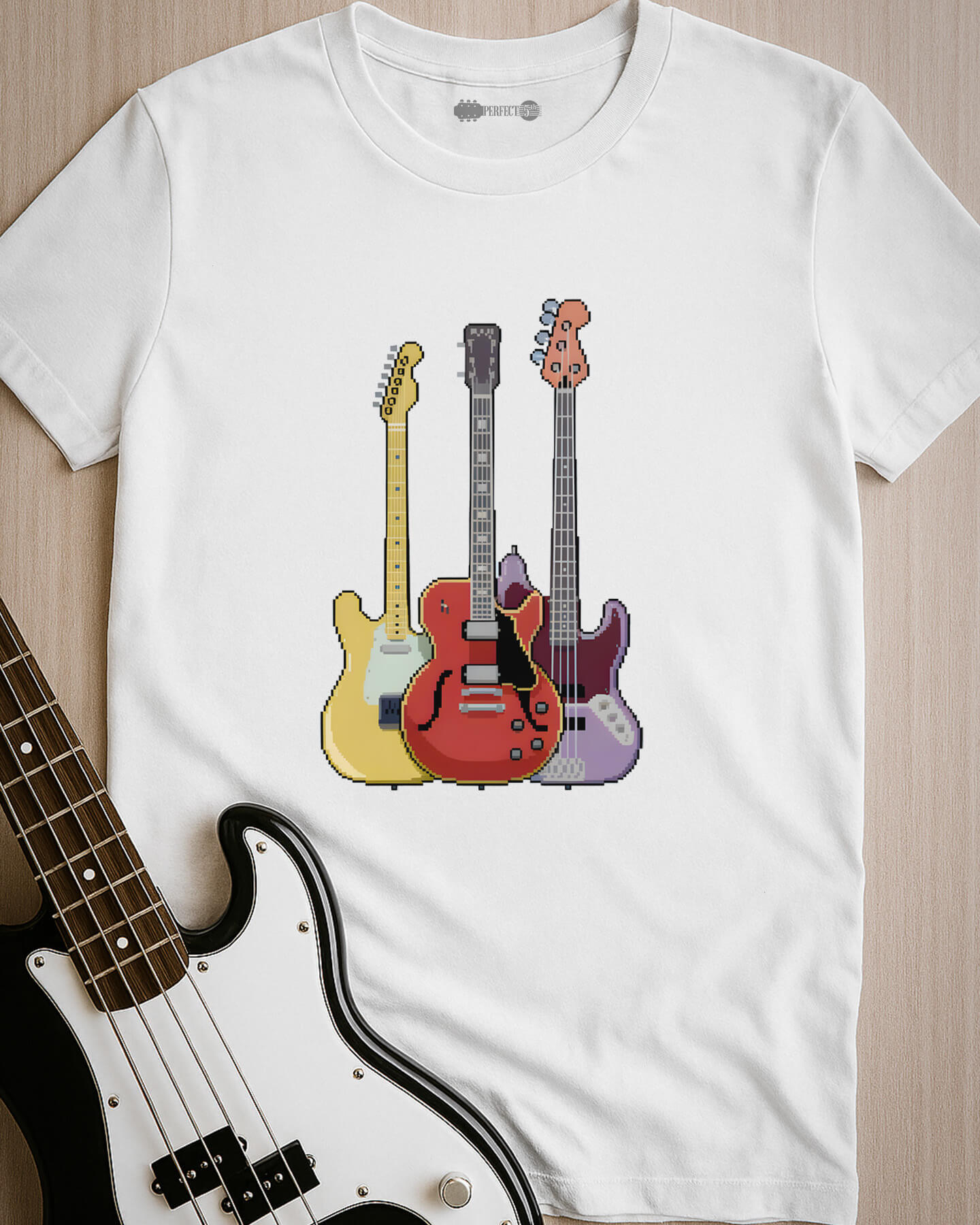 Pixel Strings T-Shirt