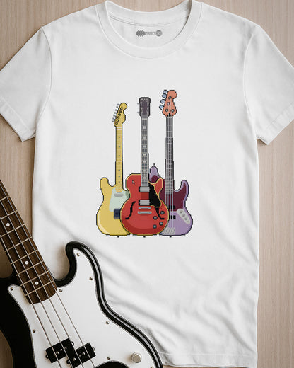 Pixel Strings T-Shirt