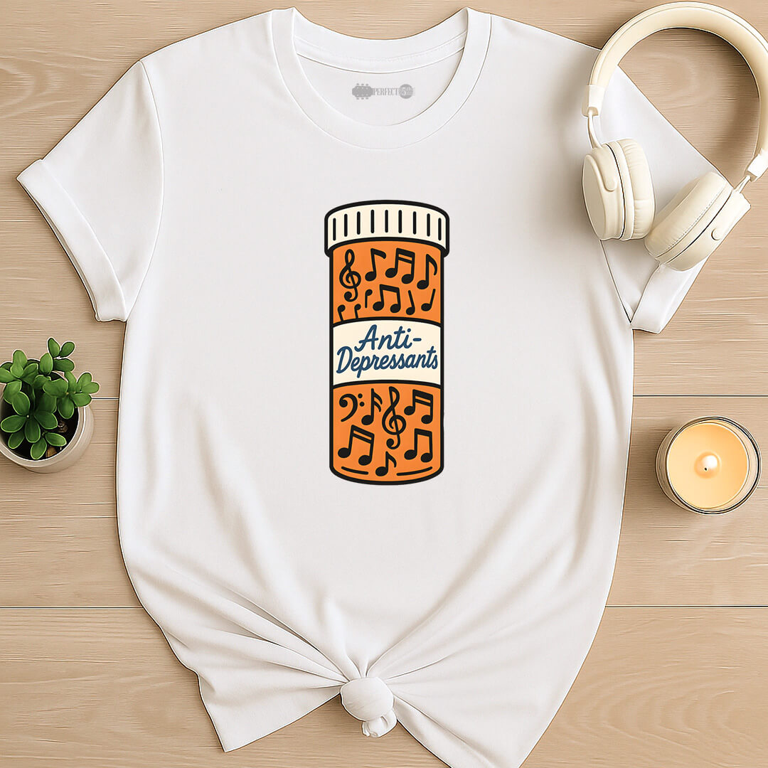 Prescribed by the Playlist T-Shirt