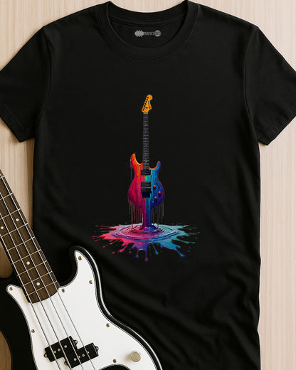 Psychedelic Guitar T-Shirt