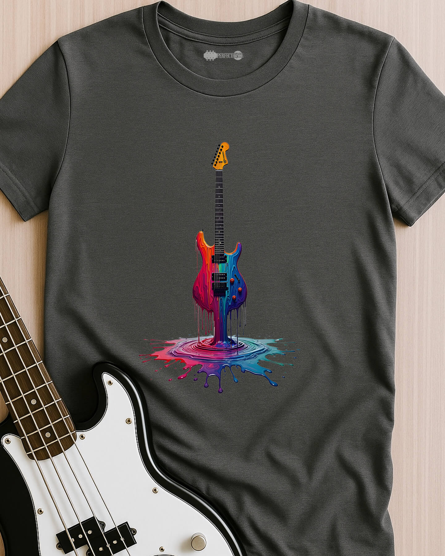 Psychedelic Guitar T-Shirt