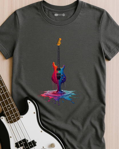 Psychedelic Guitar T-Shirt
