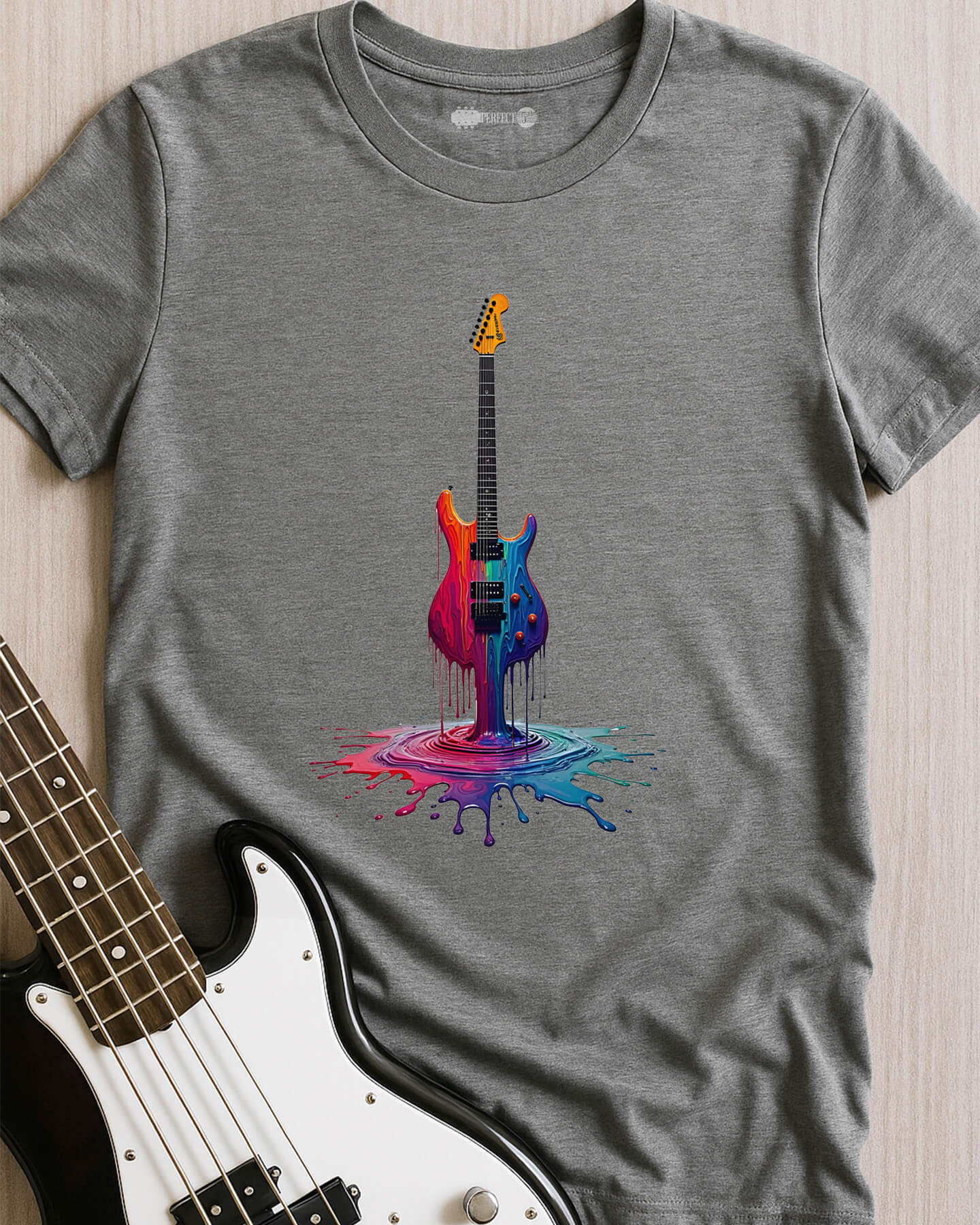 Psychedelic Guitar T-Shirt