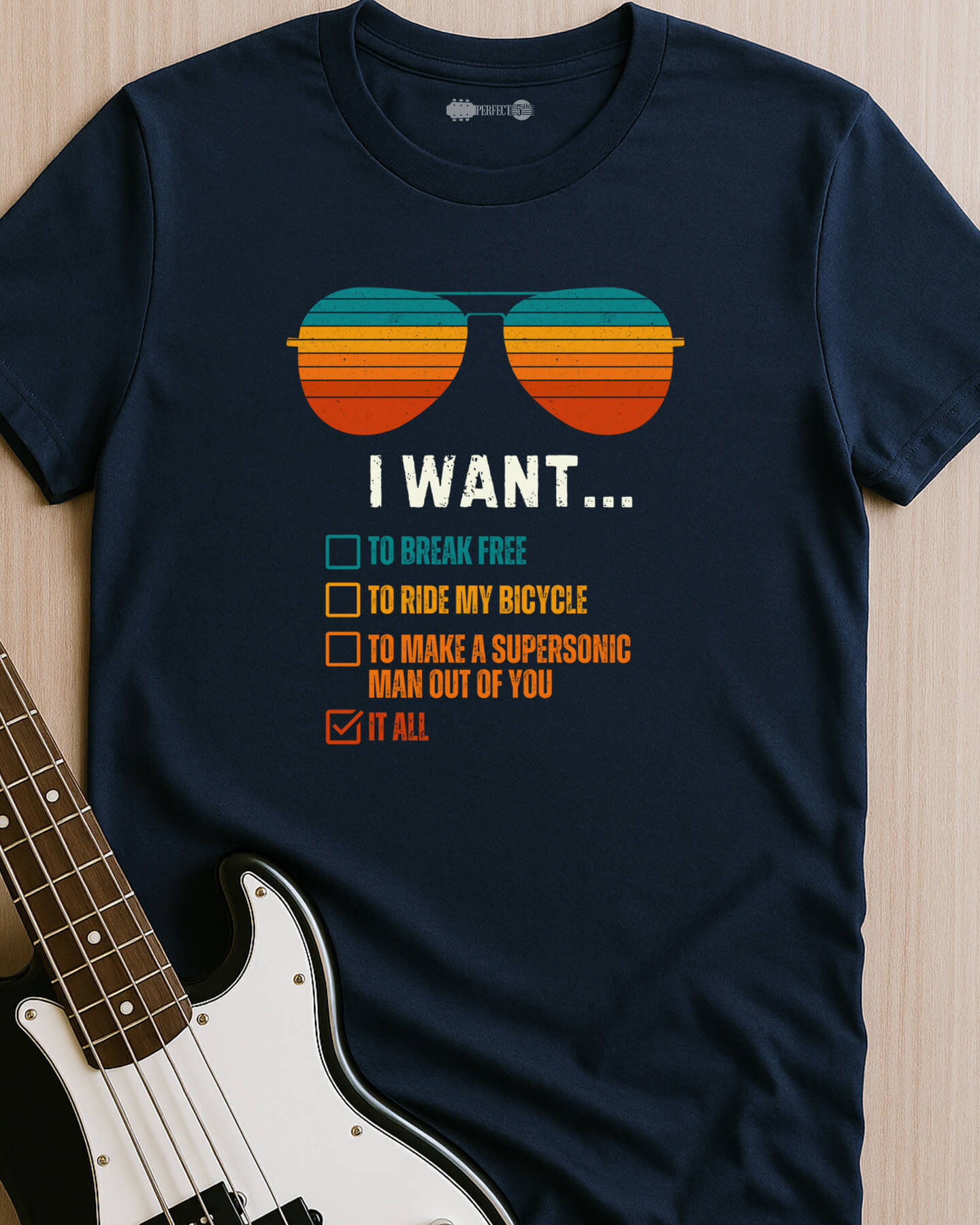 Queen's Checklist T-Shirt