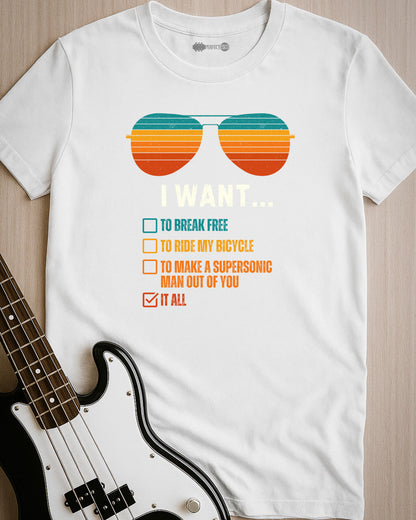 Queen's Checklist T-Shirt