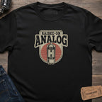 RAISED ANALOG SOUL T-SHIRT