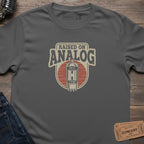RAISED ANALOG SOUL T-SHIRT