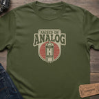 RAISED ANALOG SOUL T-SHIRT