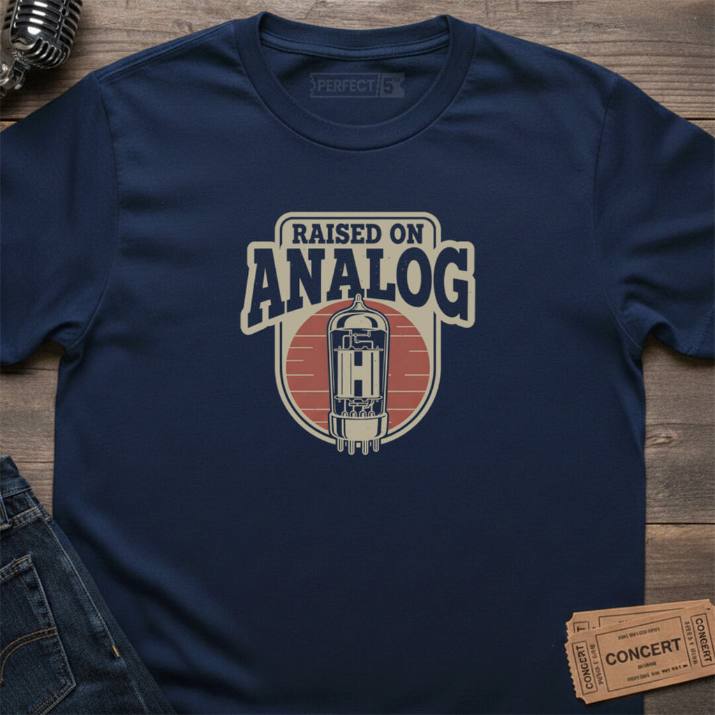 RAISED ANALOG SOUL T-SHIRT