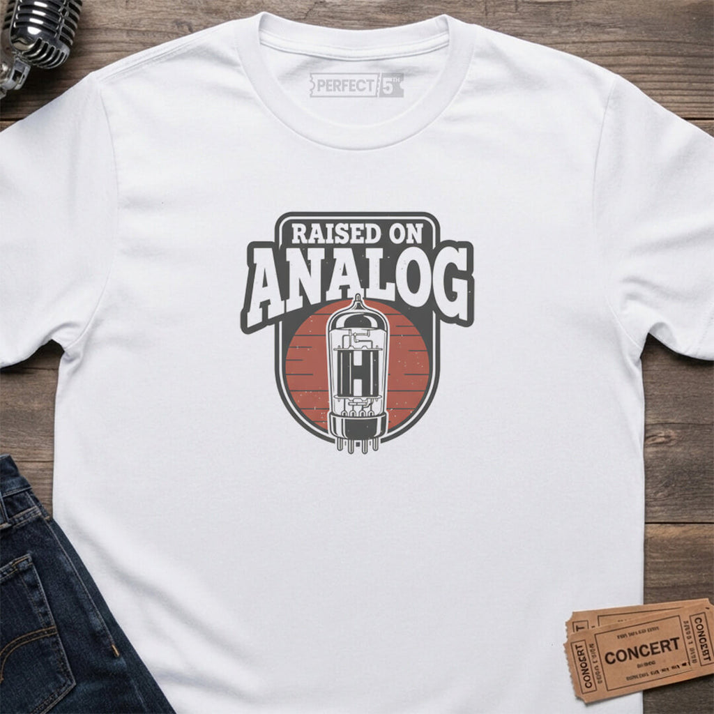 RAISED ANALOG SOUL T-SHIRT