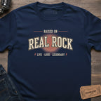 RAISED REAL ROCK T-SHIRT